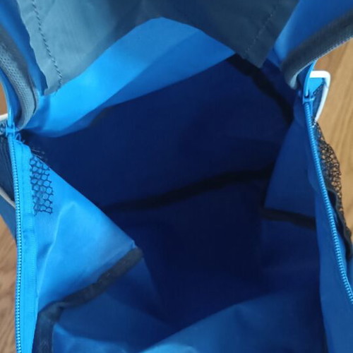 UNHCR Collectible Backpack New, Blue with White Accents