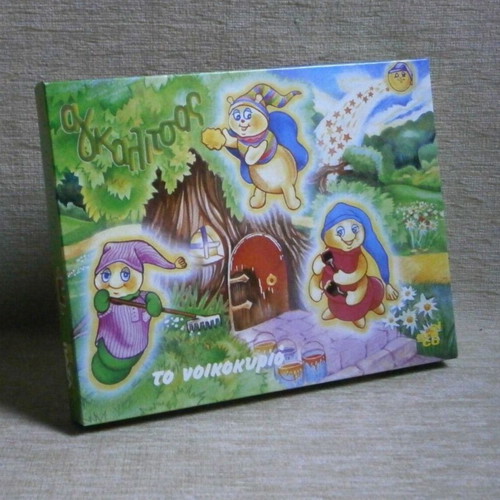 Hug 'n Glow Glo Friends wooden puzzles, pack of 2