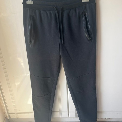 Sinsay Black Men's Sports Jogger Pants like new, size L