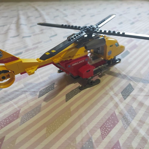 Lego City 60179 like new, with instructions without box
