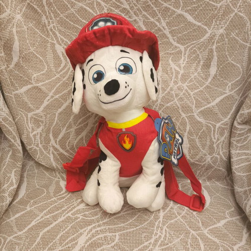 Paw Patrol Marshall Plush Backpack New with Tags