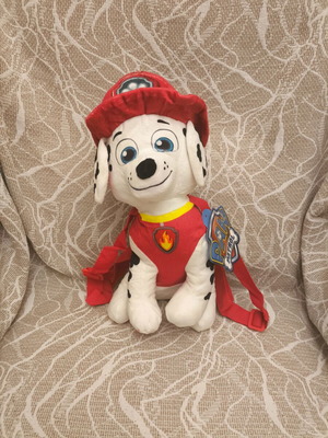 Paw Patrol Marshall Plush Backpack New with Tags
