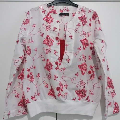 Fidele shirt with red sequins size M used