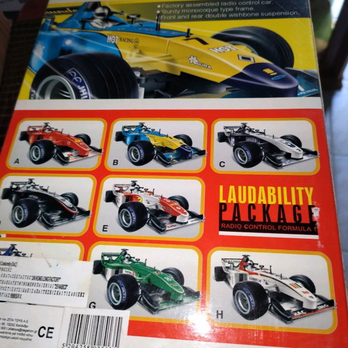 Formula 1 remote control car like new
