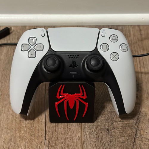 PS5 Controller Stand Spider-Man Design new