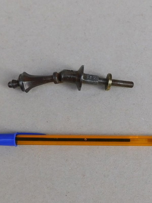 Ρόπτρο μεταλλικό vintage από χυτοσίδηρο