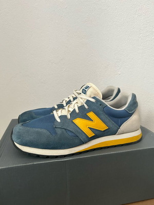 New Balance 574 αθλητικά σαν καινούργια, μέγεθος 44, μπλε