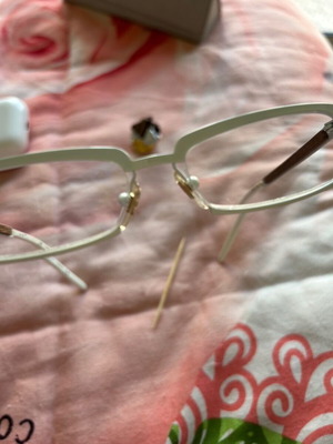 Alexander Mac Queen eyeglasses new