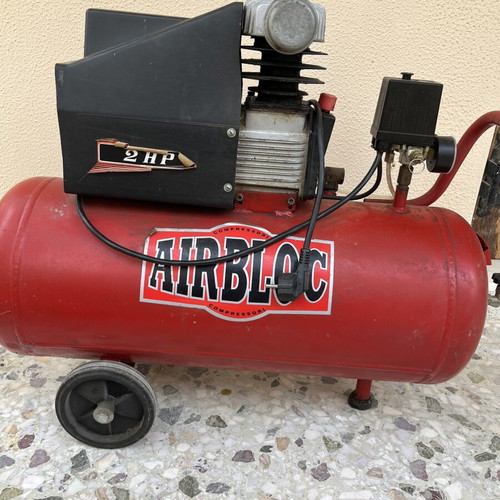 Airbloc compressor 2HP 50L used