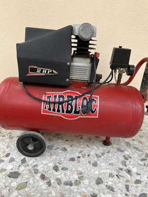 Airbloc compressor 2HP 50L used