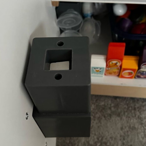 Wooden kids kitchen like new with lights and sounds