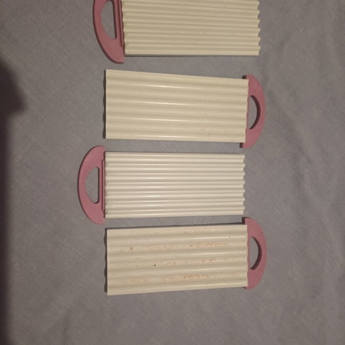 Vintage replacement plates for hair crimper set of 4