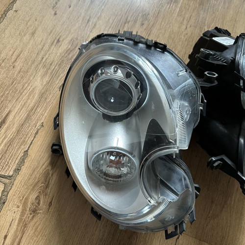 Mini Cooper R56 headlights like new, genuine