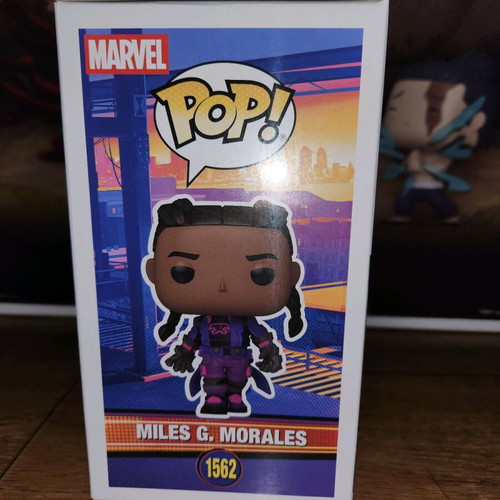 Funko Pop Marvel Spider Man Miles G Morales #1562 new