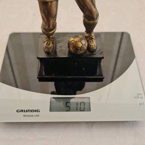 Best Football Player Trophy like new