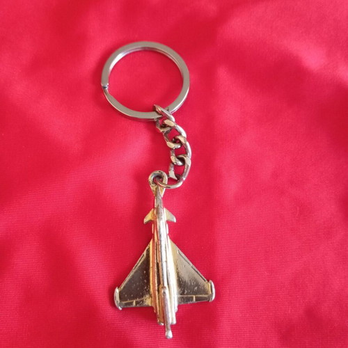 Clivedon Collection Eurofighter 2000 Keychain like new