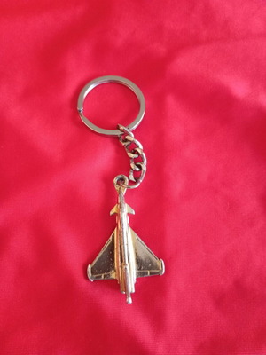 Clivedon Collection Eurofighter 2000 Keychain like new