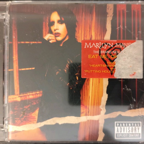 Marilyn Manson Eat Me, Drink Me CD used