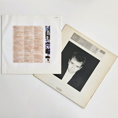 Peter Gabriel Shaking the Tree vinyl record like new