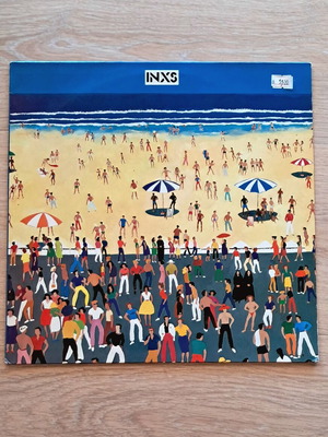 INXS LP new, pop genre