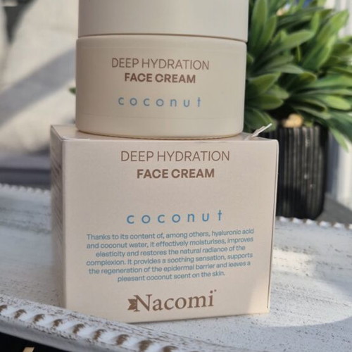Nacomi Deep Hydration Coconut Face Cream