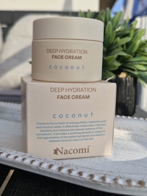 Nacomi Deep Hydration Coconut Face Cream