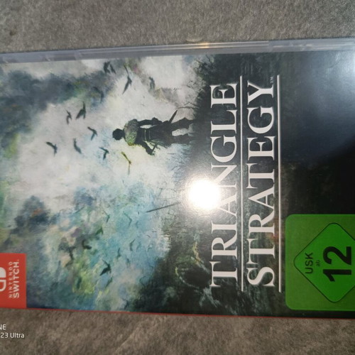Triangle Strategy Nintendo Switch used