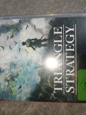 Triangle Strategy Nintendo Switch used