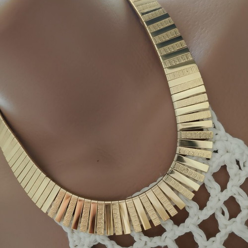 Vintage Cleopatra Style Necklace used