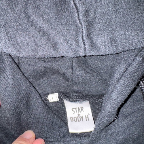 Black hoodie sweatshirt Large like new
