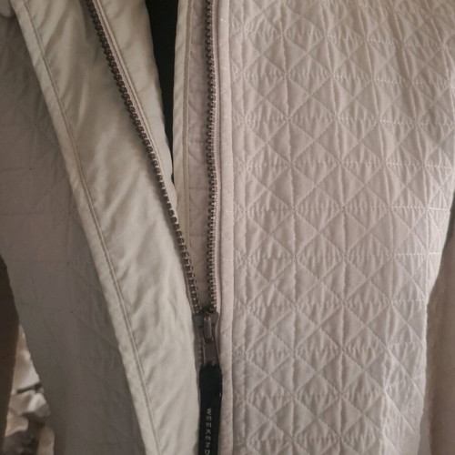 Weekend Max Mara pique jacket like new, beige, size M