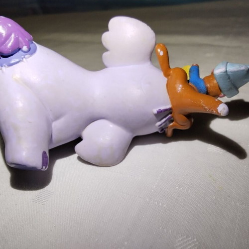 Lumpi & Roo figure 8 cm used, Pooh's Heffalump Movie Bullyland 2005