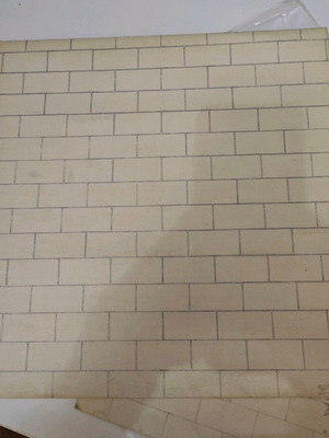 Pink Floyd The Wall βινύλιο LP μεταχειρισμένο, original ελληνική έκδοση 2 δίσκοι