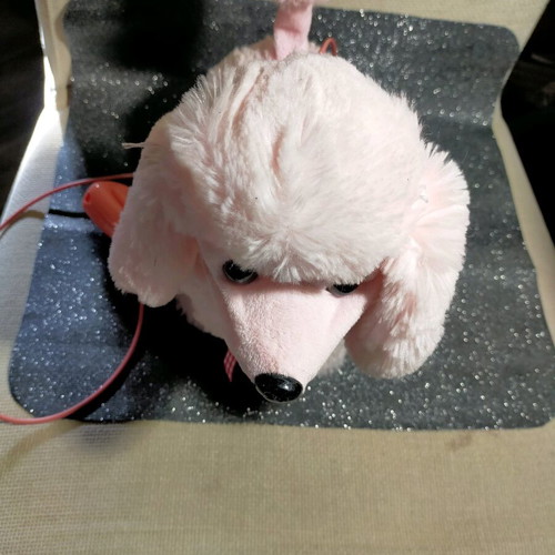 Retro toy used, pink