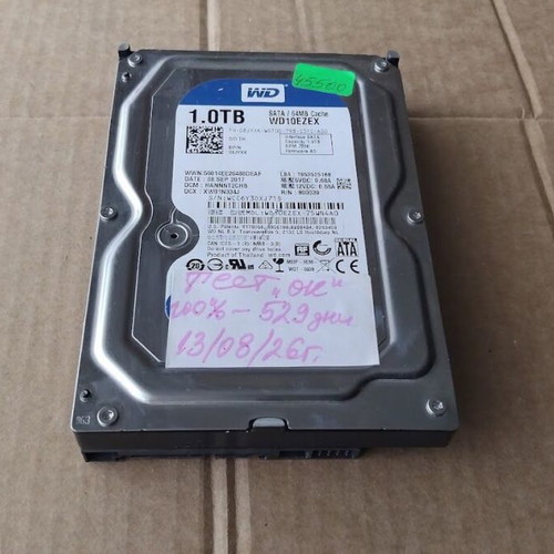 Western Digital Caviar Blue WDC WD10EZEX 1.0TB SATA hard drive