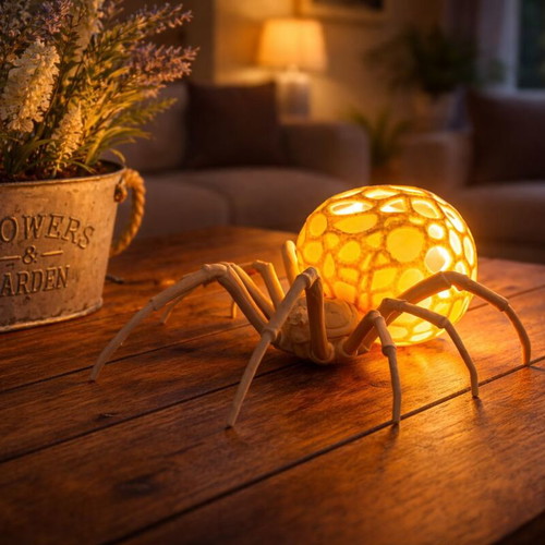 3D Spider Lamp New decorative LED spider light