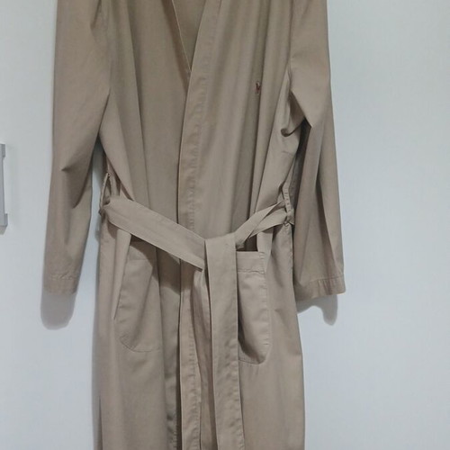 Ralph Lauren Spa Robe men's used, cotton, beige