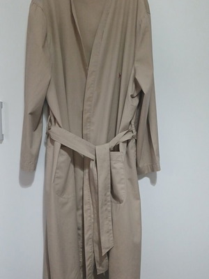 Ralph Lauren Spa Robe men's used, cotton, beige
