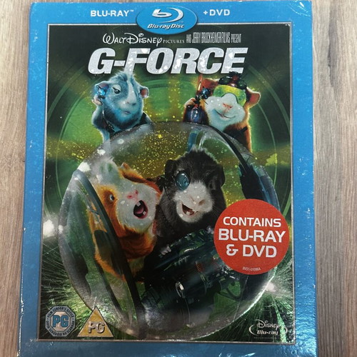G-Force Blu-Ray used with English subtitles