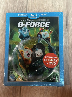 G-Force Blu-Ray used with English subtitles