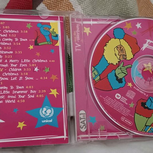 Unicef Christmas Songs CD used, xmas pop