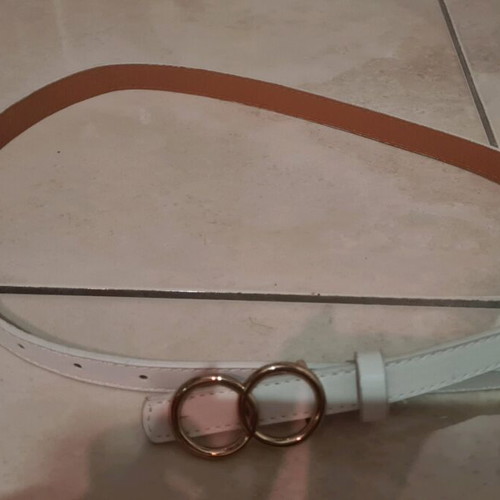 White belt like new, size 95