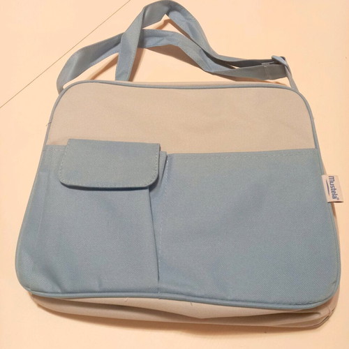 Bag with Changing Mat in Blue Color new