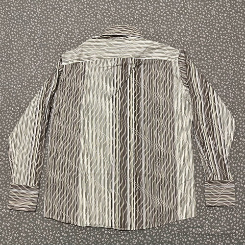 Morelli shirt made in Milan, multicolor, size L