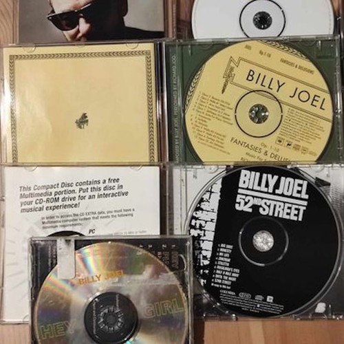 Billy Joel 4 CD used, Latin