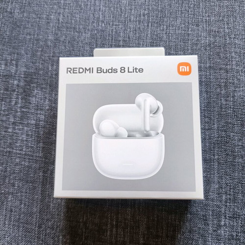 Redmi Buds 8 Lite white earbuds new Xiaomi M2539E1