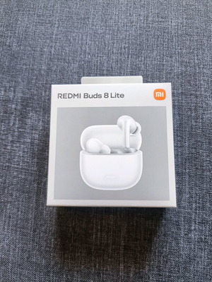 Redmi Buds 8 Lite white earbuds new Xiaomi M2539E1