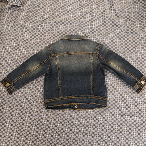 Benetton jeans jacket for 2 years old like new
