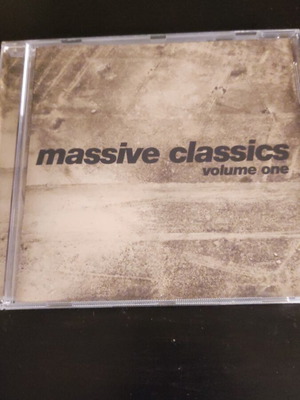 Massive Classics Volume One CD, различни изпълнители