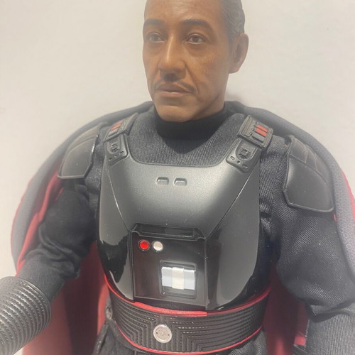 Star Wars Mandalorian Moff Gideon Hot Toys 1/6 figure